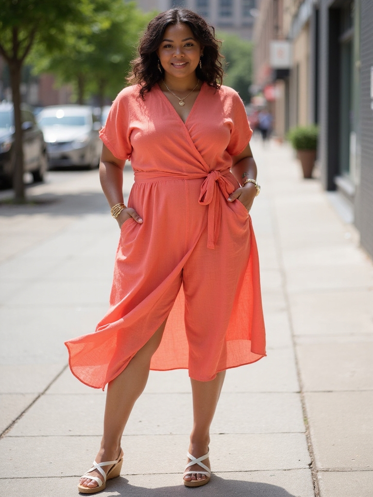 chic summer plus size styles