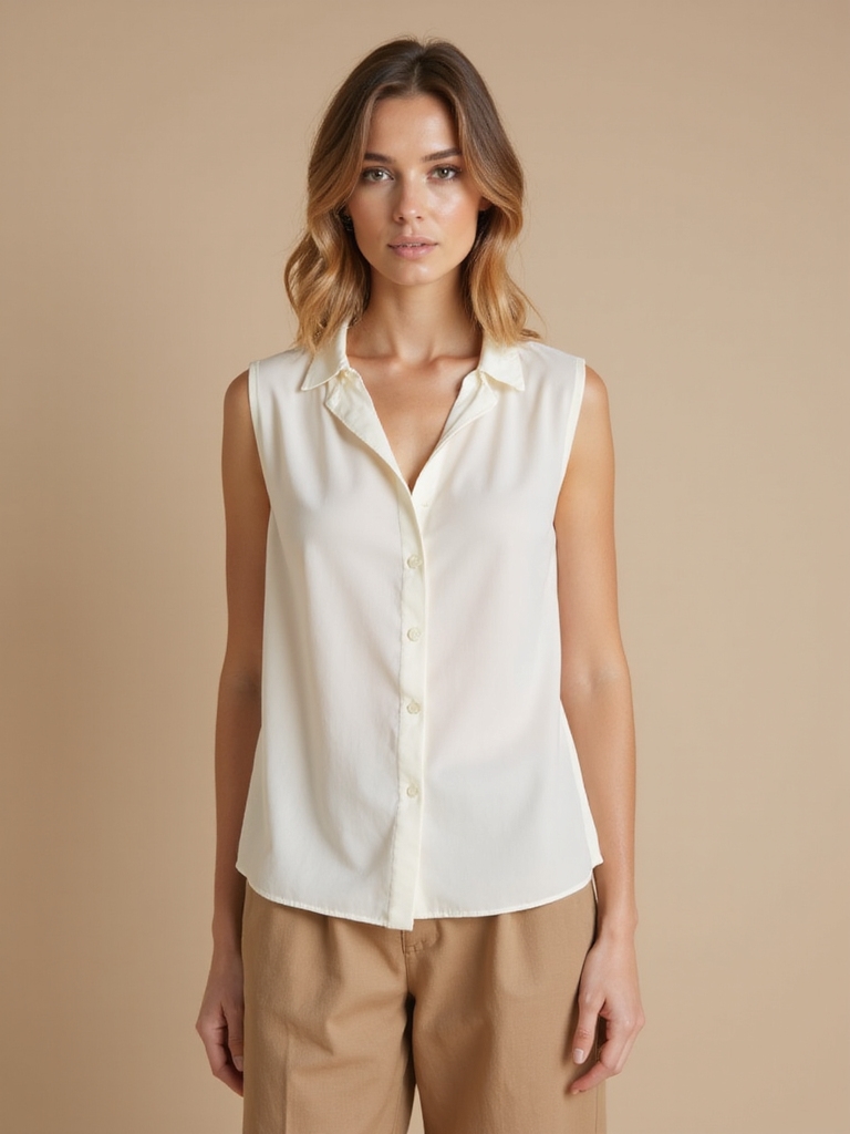 chic summer work blouses
