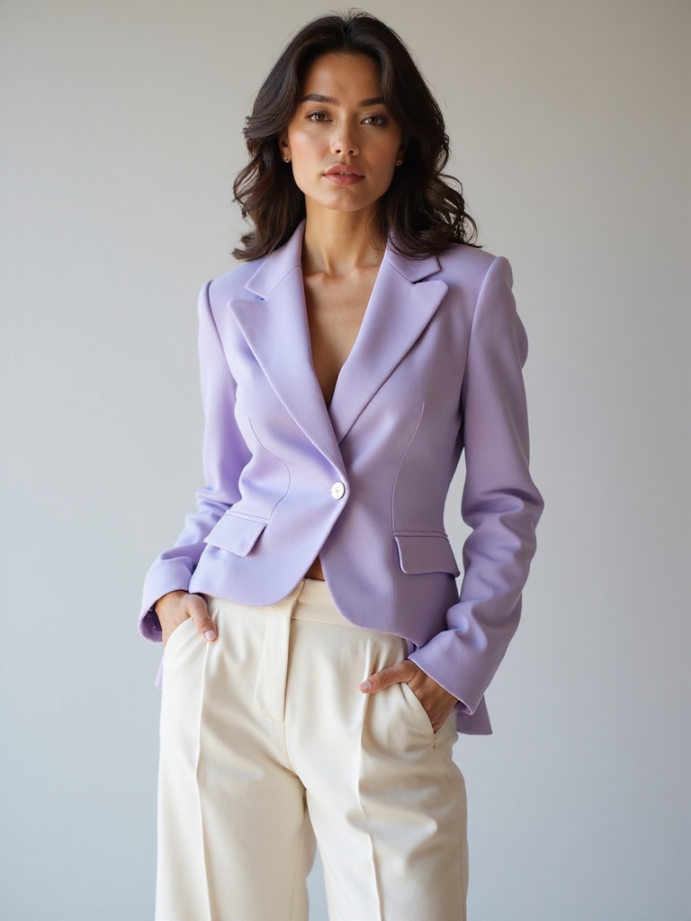chic tailored blazers ensemble
