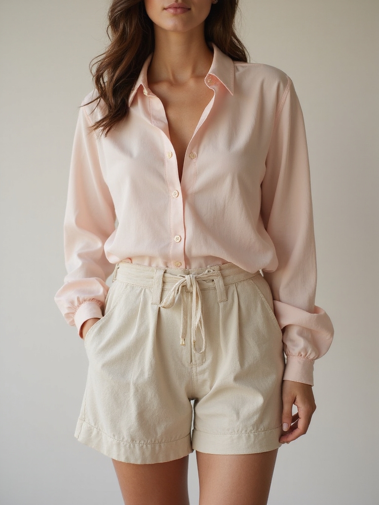 chic tailored shorts ensembles