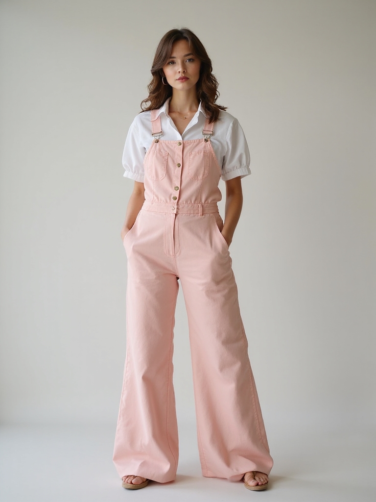 chic versatile spring overalls
