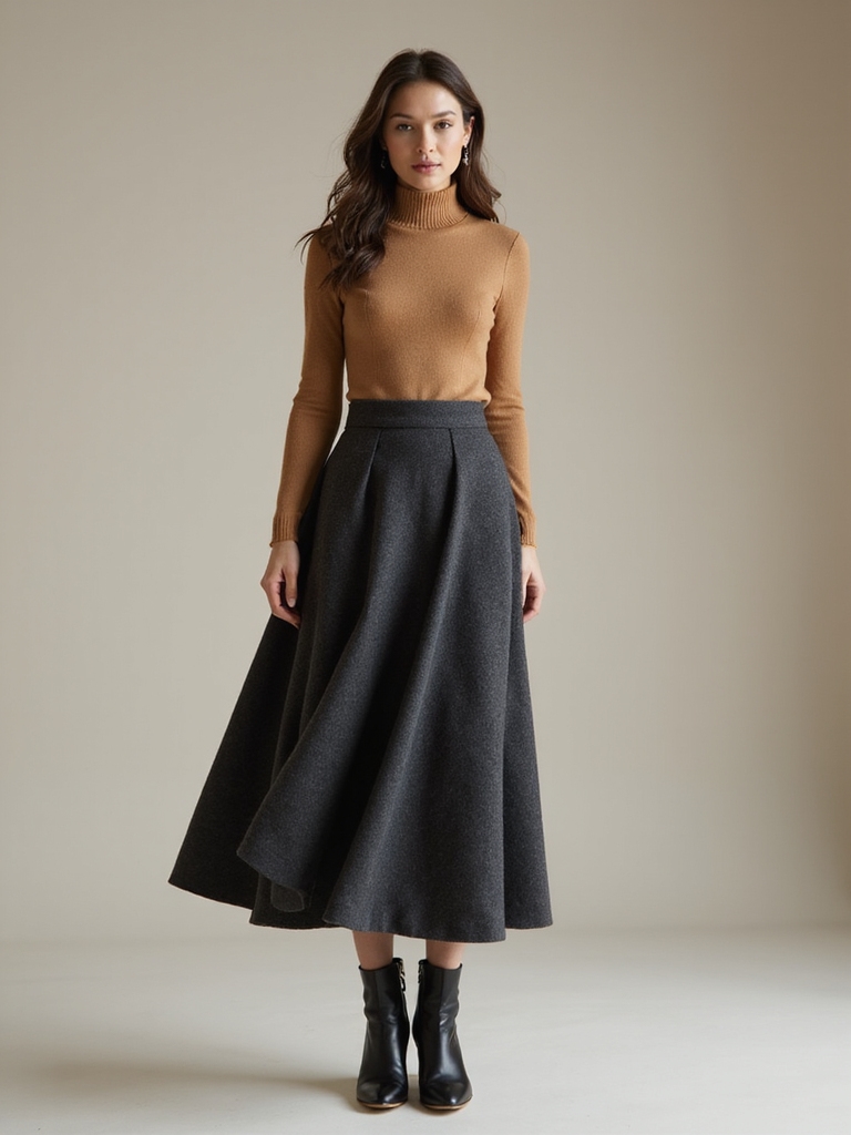 chic winter skirt challenges