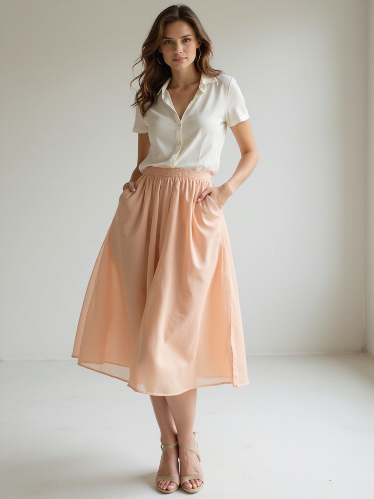 choosing flattering skirt lengths