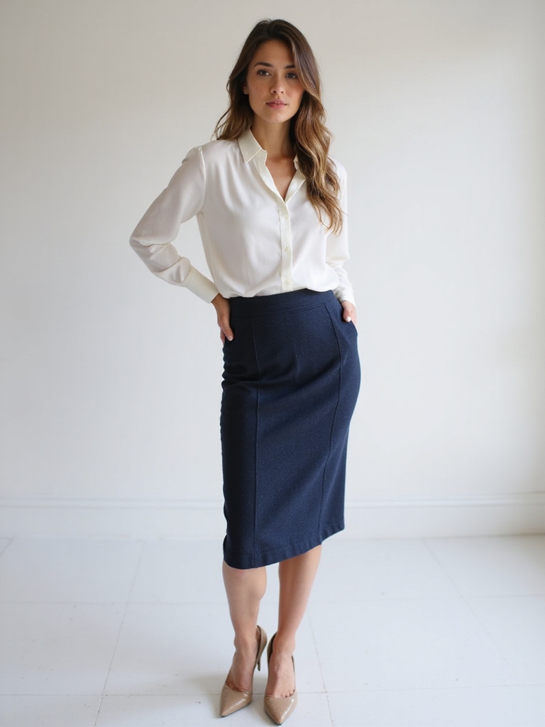 choosing professional skirt length
