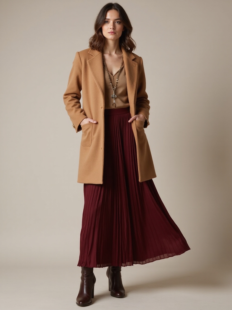 classic elegance with layers