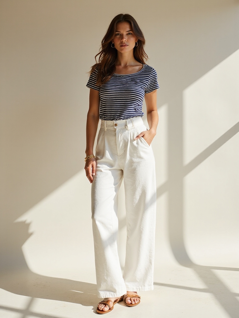 classic summer chic style