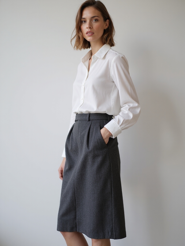 comfortable authoritative office elegance