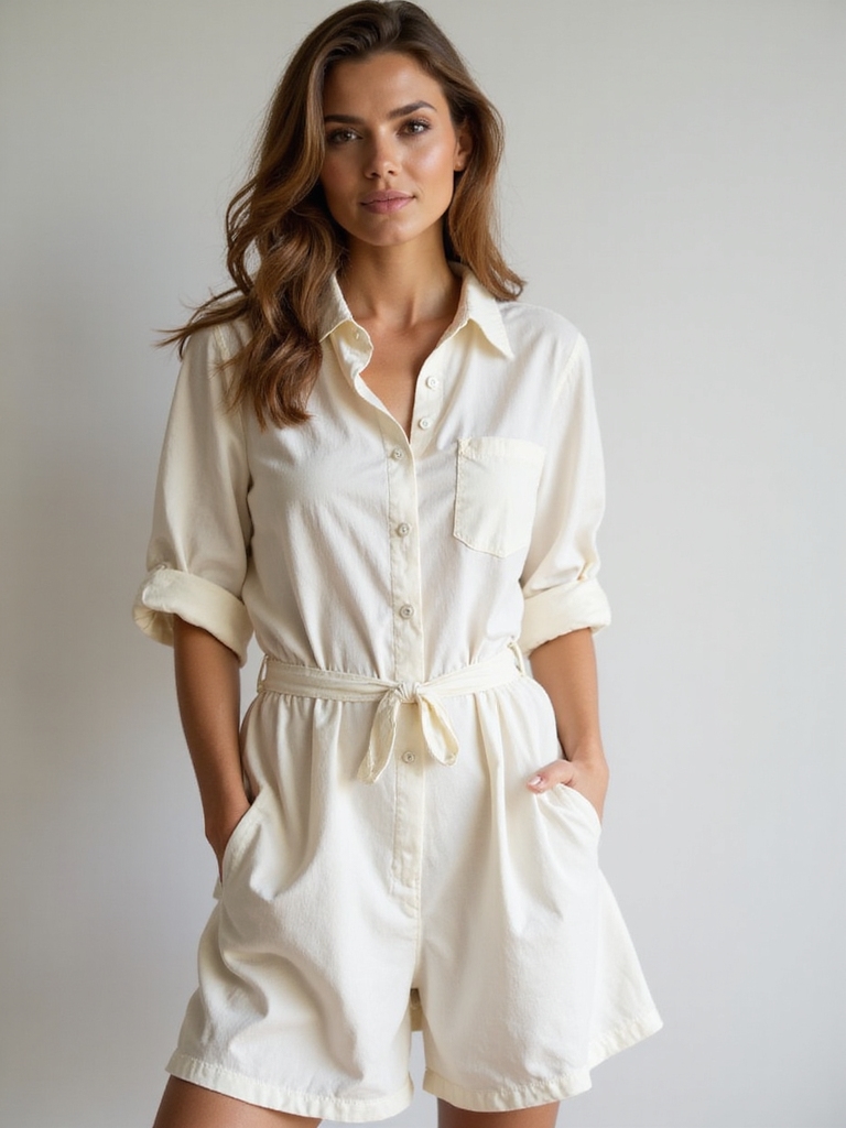comfortable belted cotton dresses