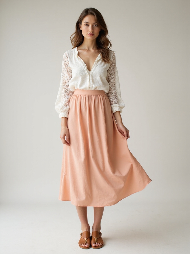 comfortable modest summer styling