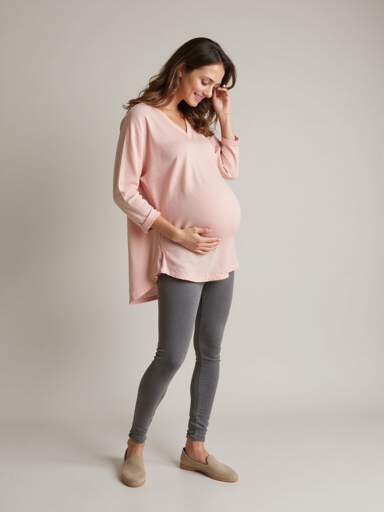 comfortable stylish maternity leggings