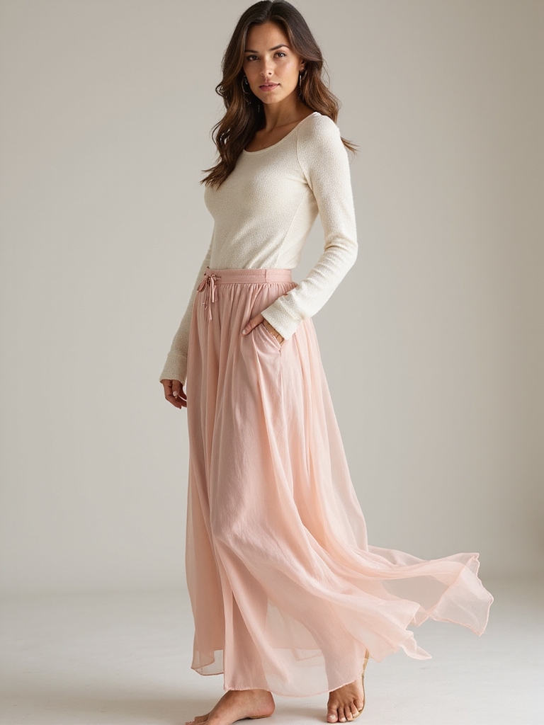 comfortable stylish maxi outfits