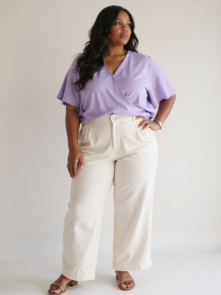 comfortable stylish plus size separates