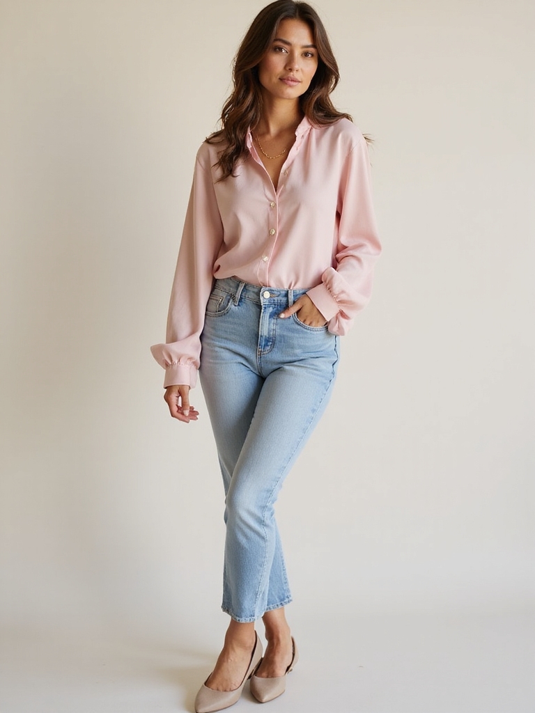 comfortable stylish spring jeans