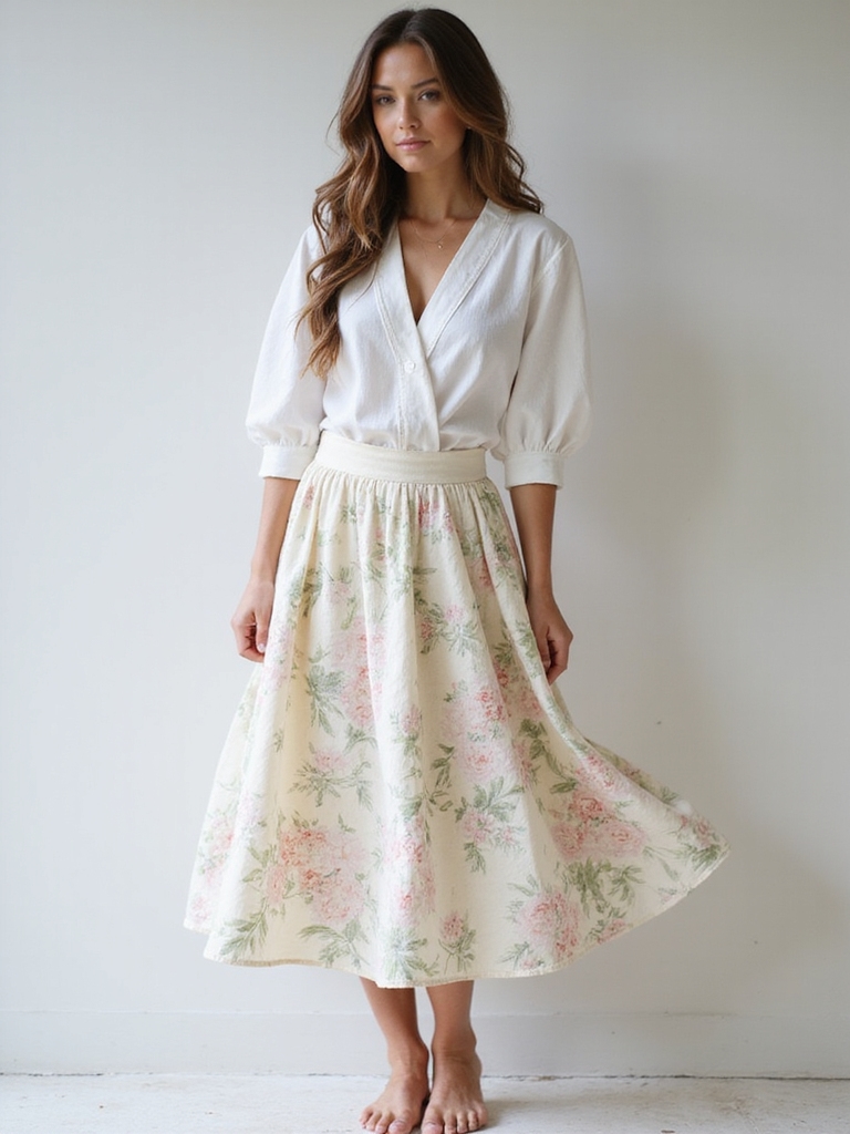 comfortable stylish spring skirts