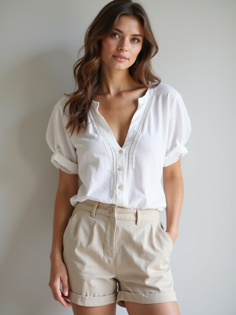 comfortable stylish summer outfit