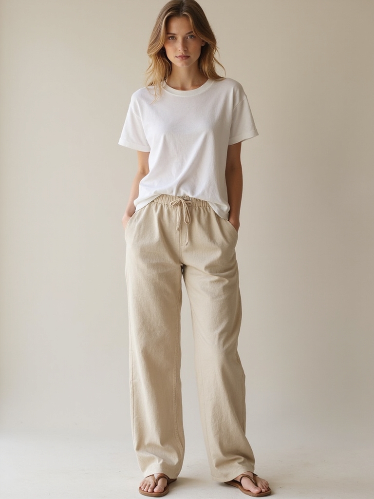 comfortable summer outfit combination