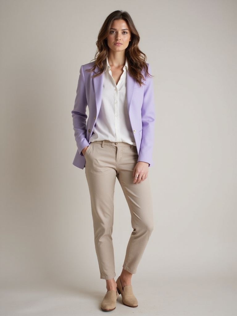comfortable yet professional outfits