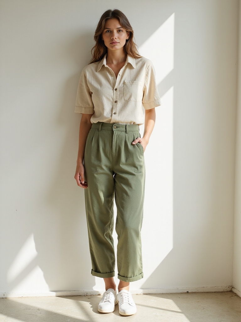 comfy casual spring outfits