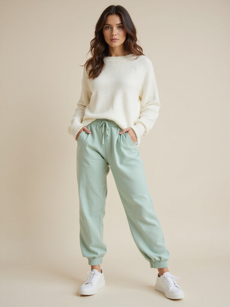 comfy spring joggers style