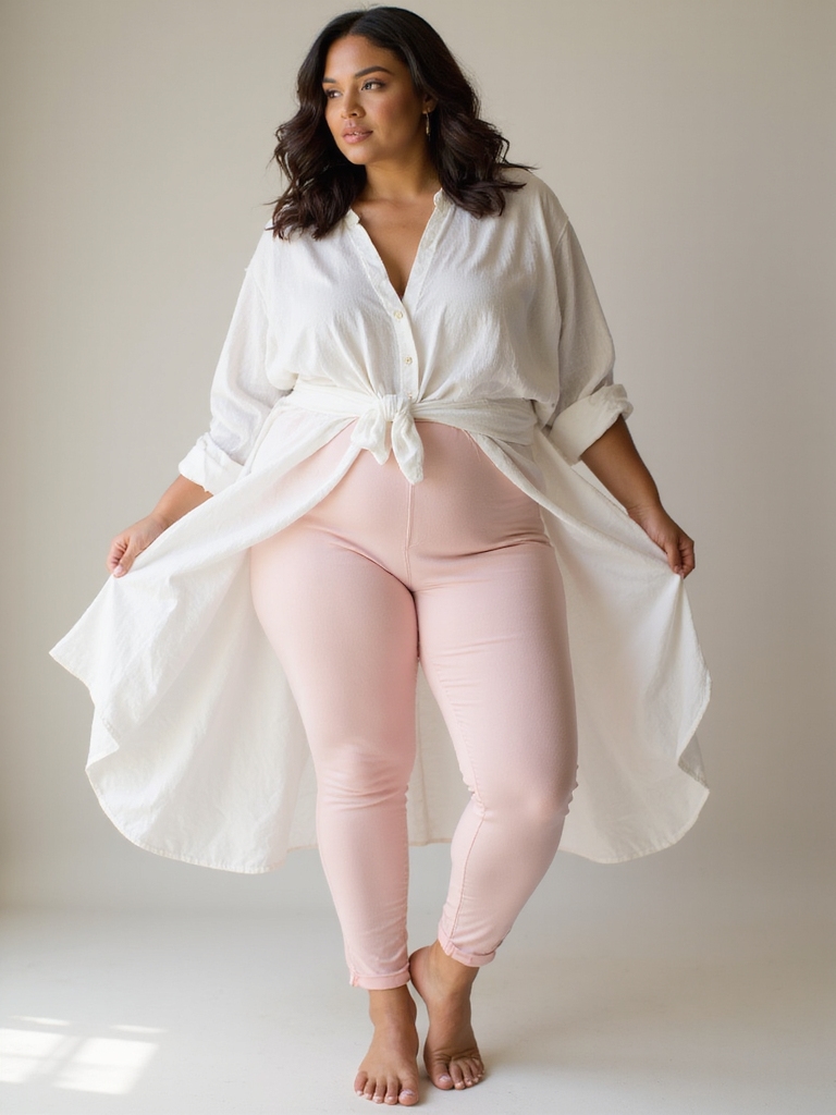 comfy summer outfits for plus sizes