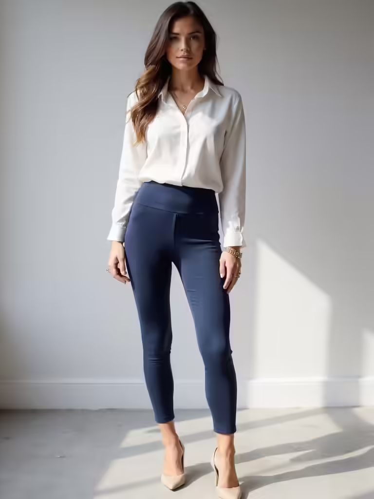comfy work approved leggings outfits