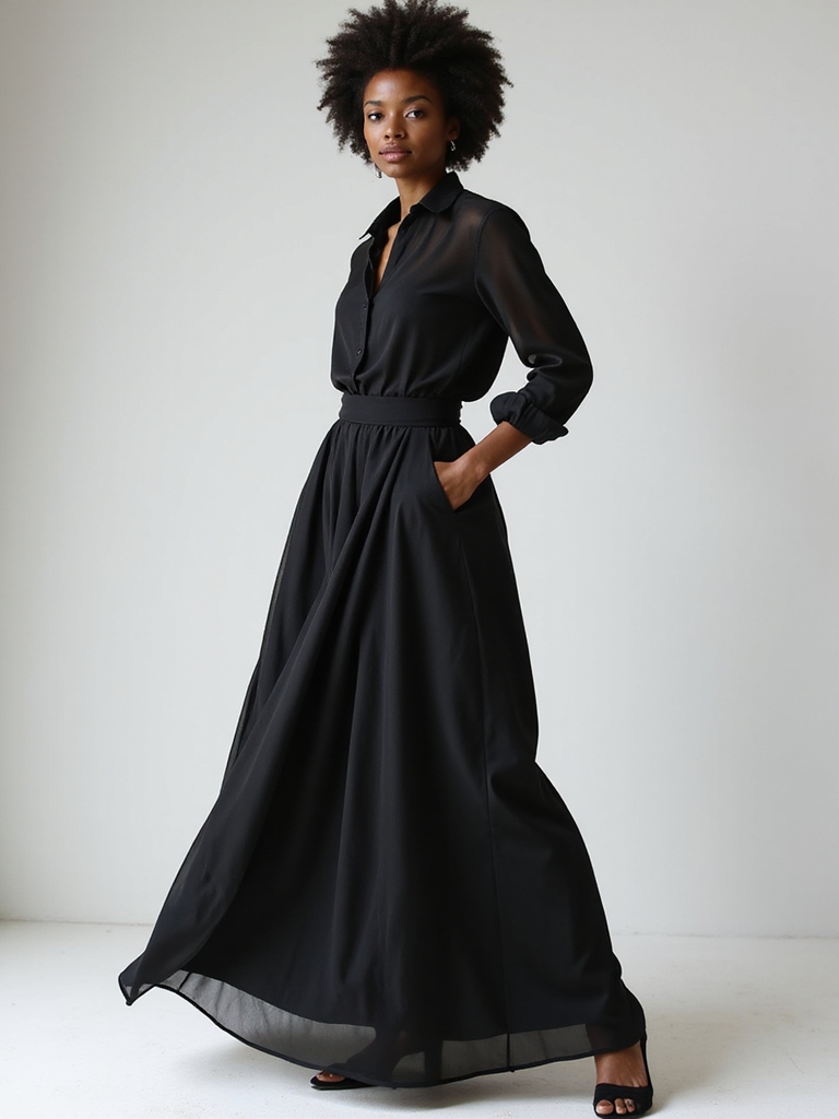 confident black women styles