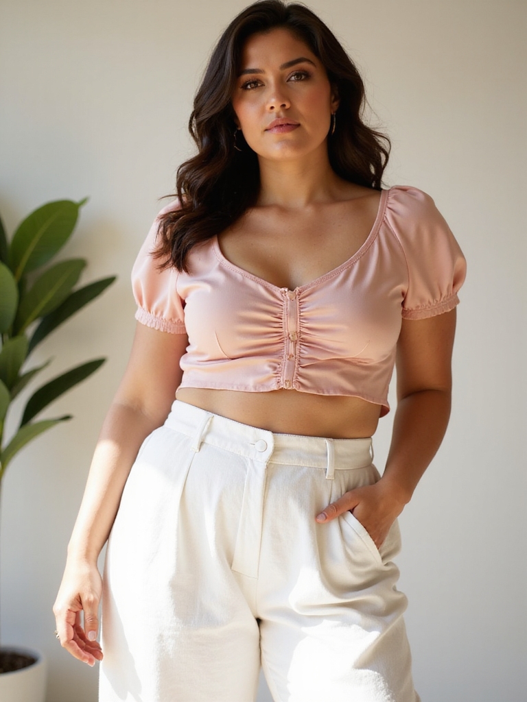 confident chic summer style