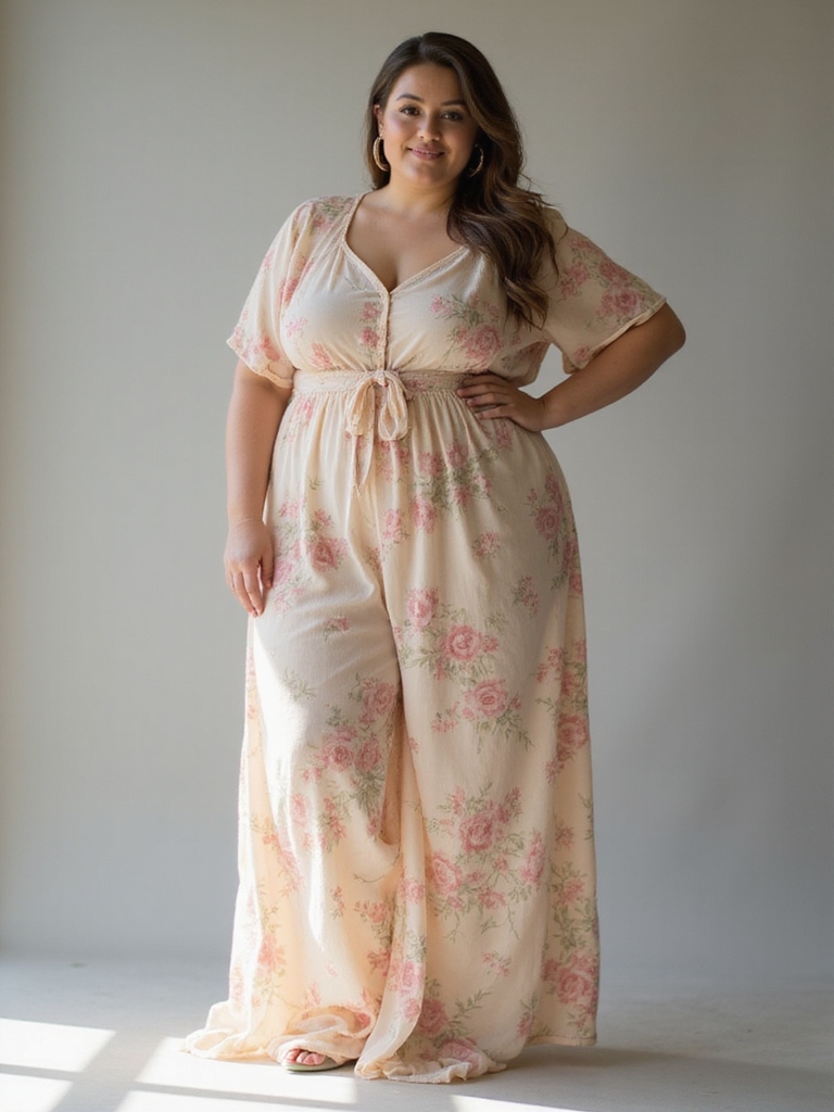 confident plus size summer styles