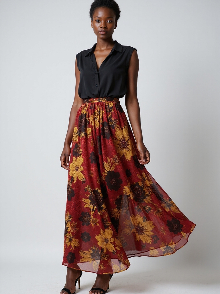confidently style bold prints