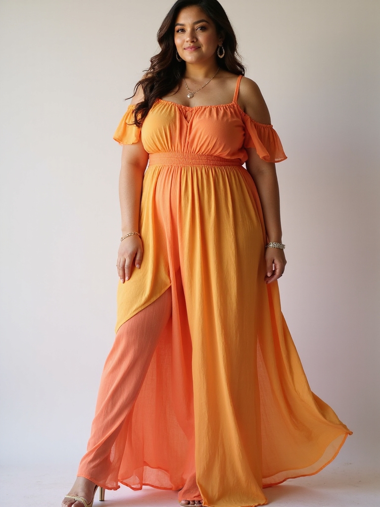 confidently styled summer elegance