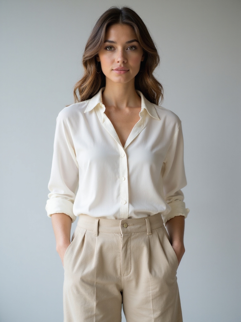cool colorful office blouses