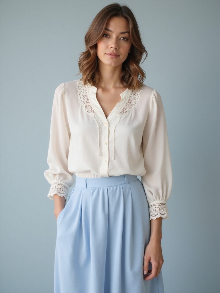cool modest sleeved tops
