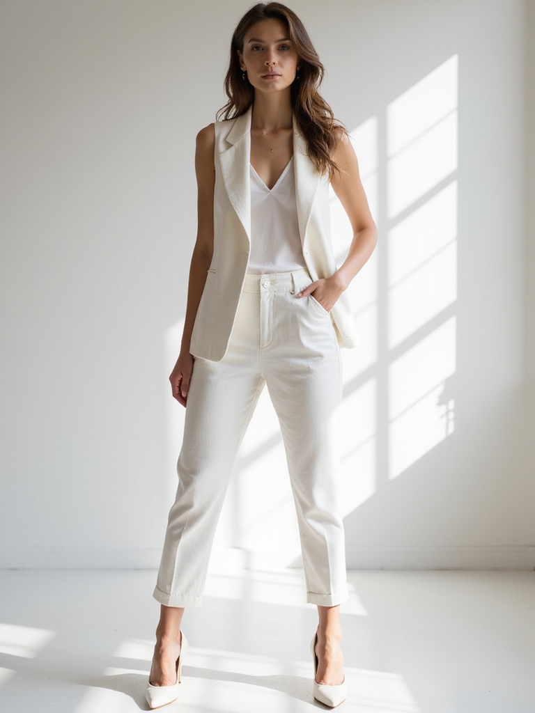 cool monochrome summer outfits