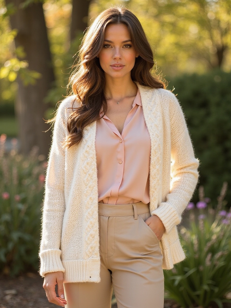 cozy cardigans for layering