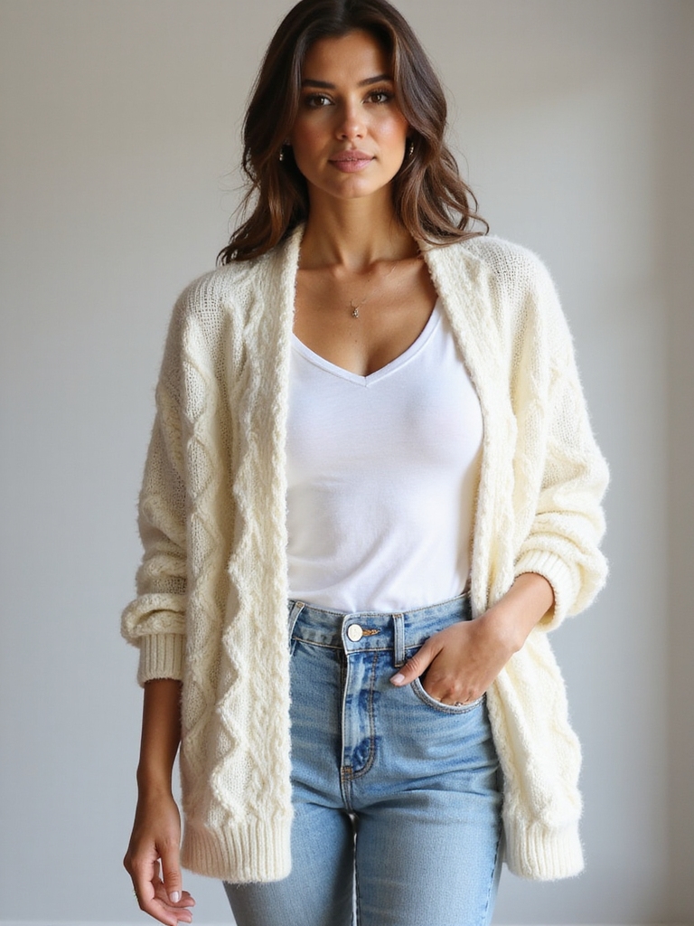 cozy cardigans simple tees