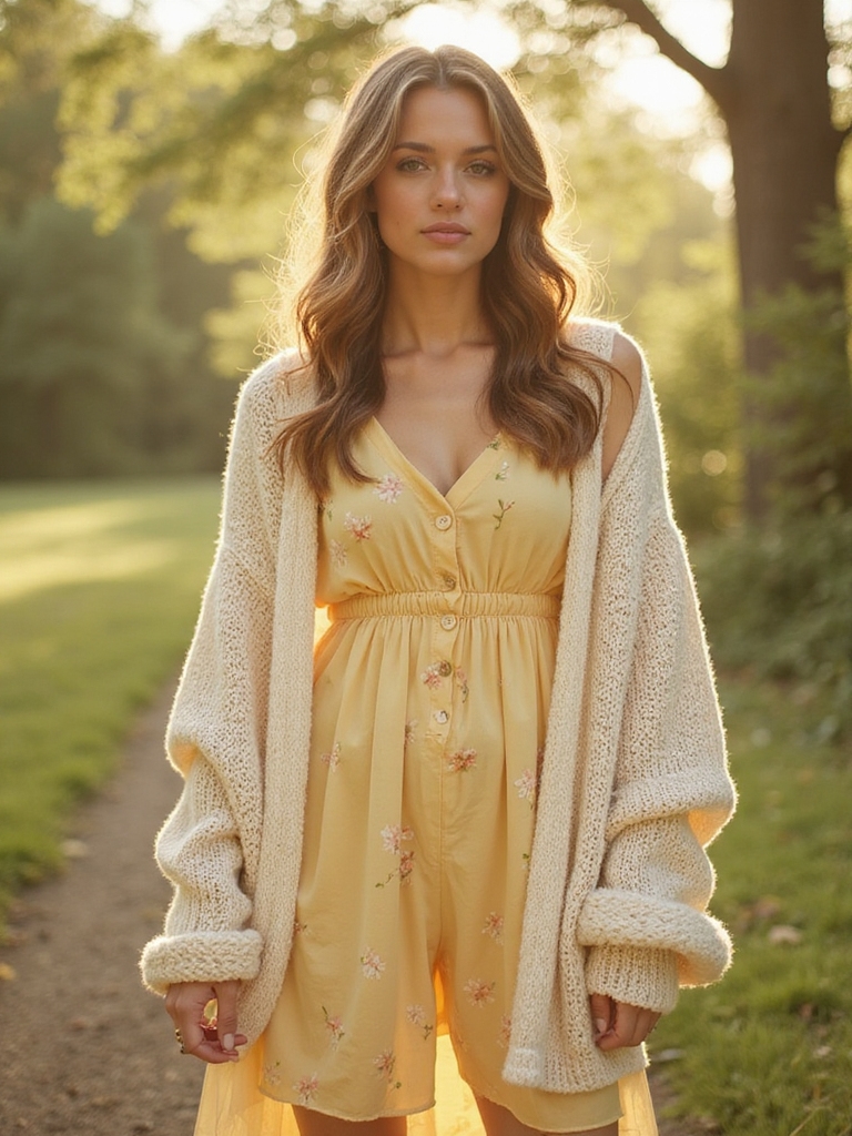 cozy cardigans with dresses
