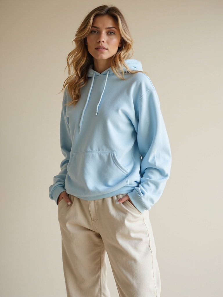 cozy lightweight hoodie style