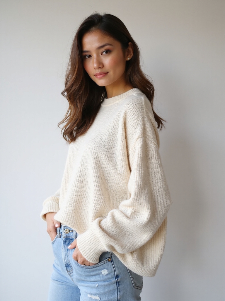 cozy stylish knit tops