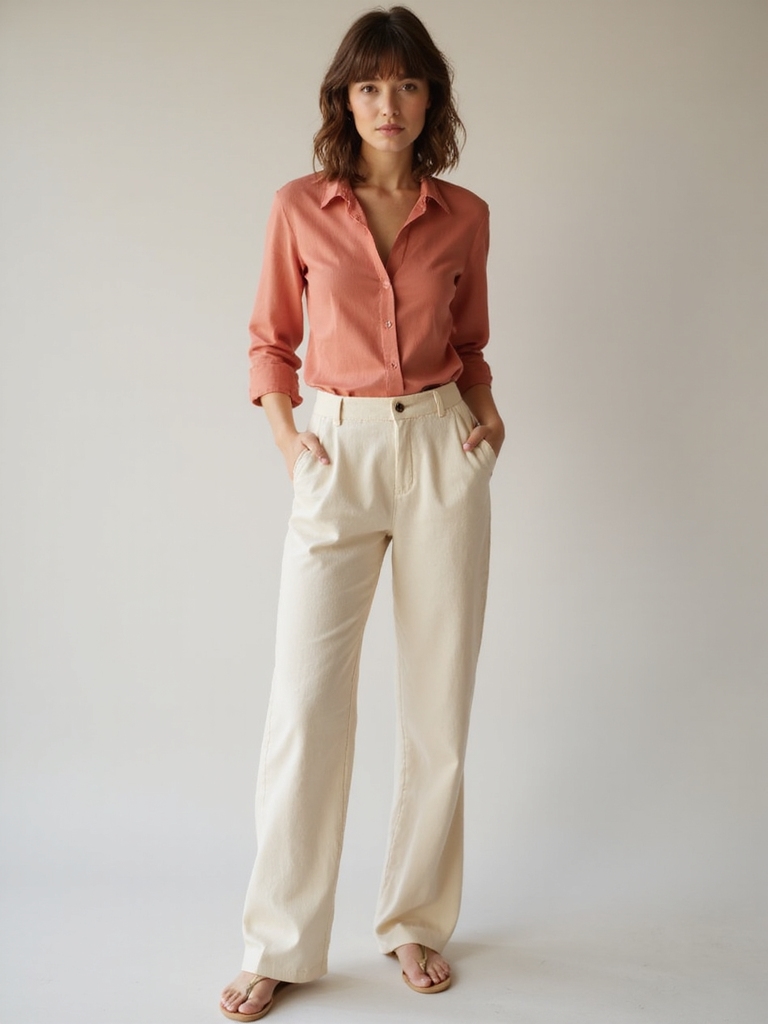cozy stylish spring pants
