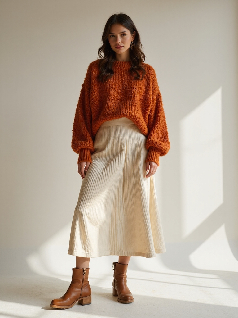 cozy textures rich colors