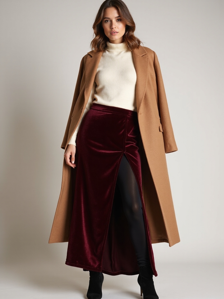 cozy thermal layers for skirts