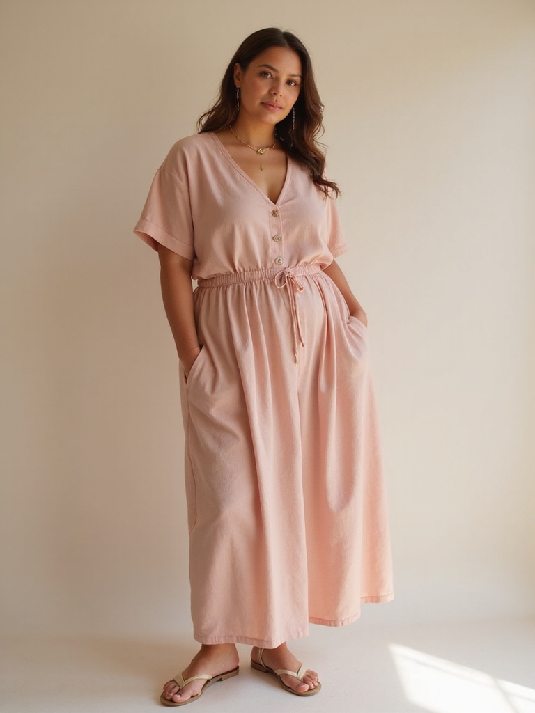 crisp linen dresses styled elegantly