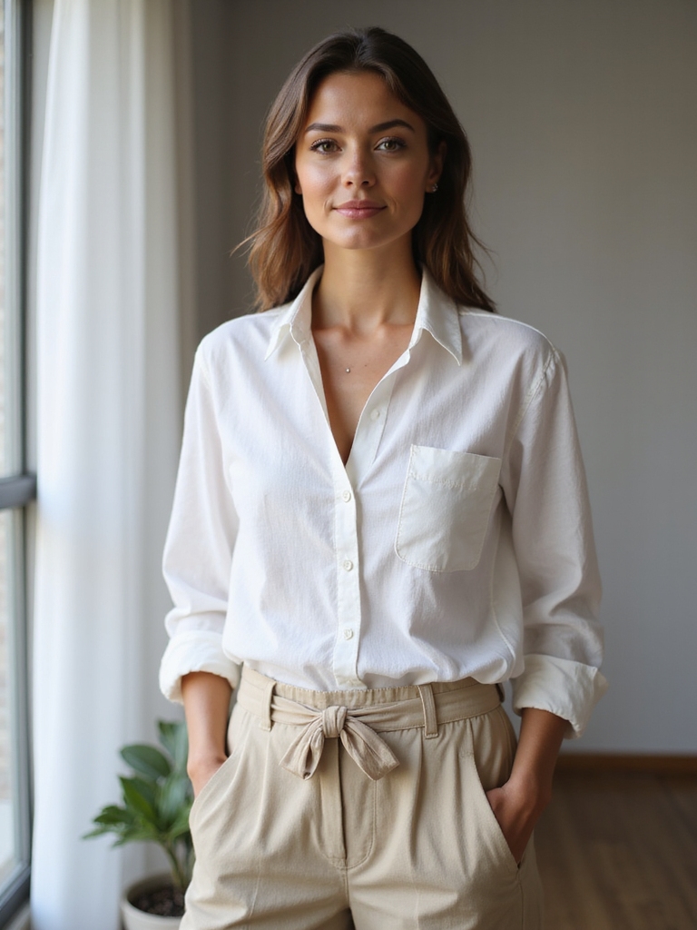 crisp linen shirts for summer