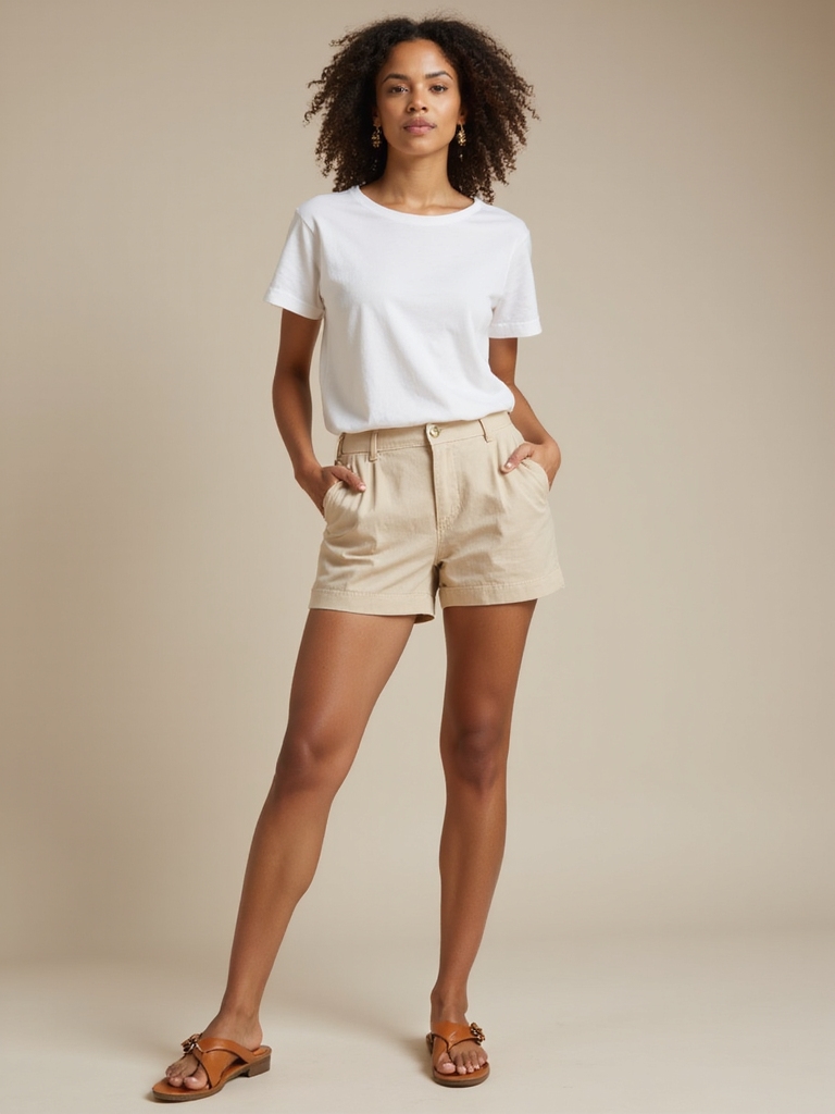 crisp white tees elevate outfits