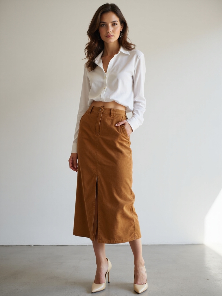 crop tops elongate silhouette