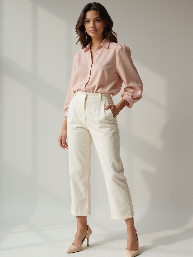 cropped pants for spring professionalism