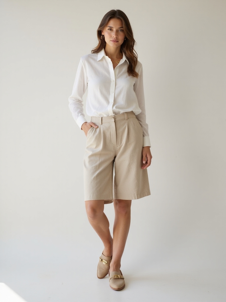 culotte shorts for summer professionalism
