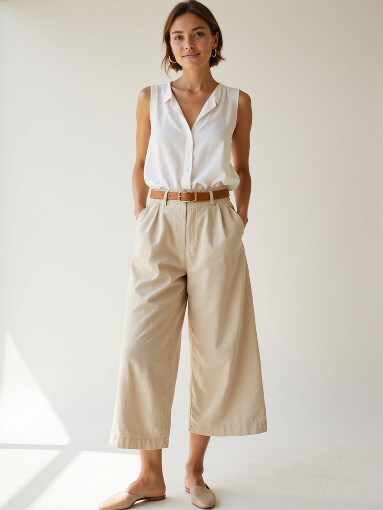culottes for summer office style