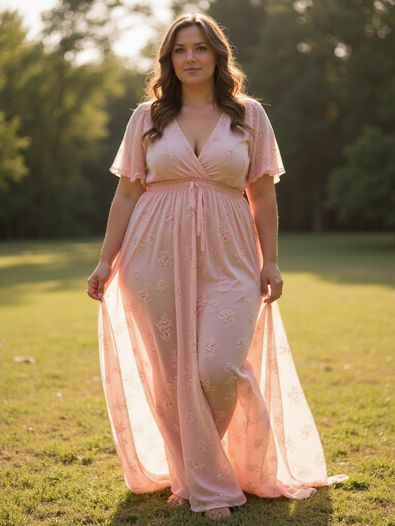 curves celebrated in style