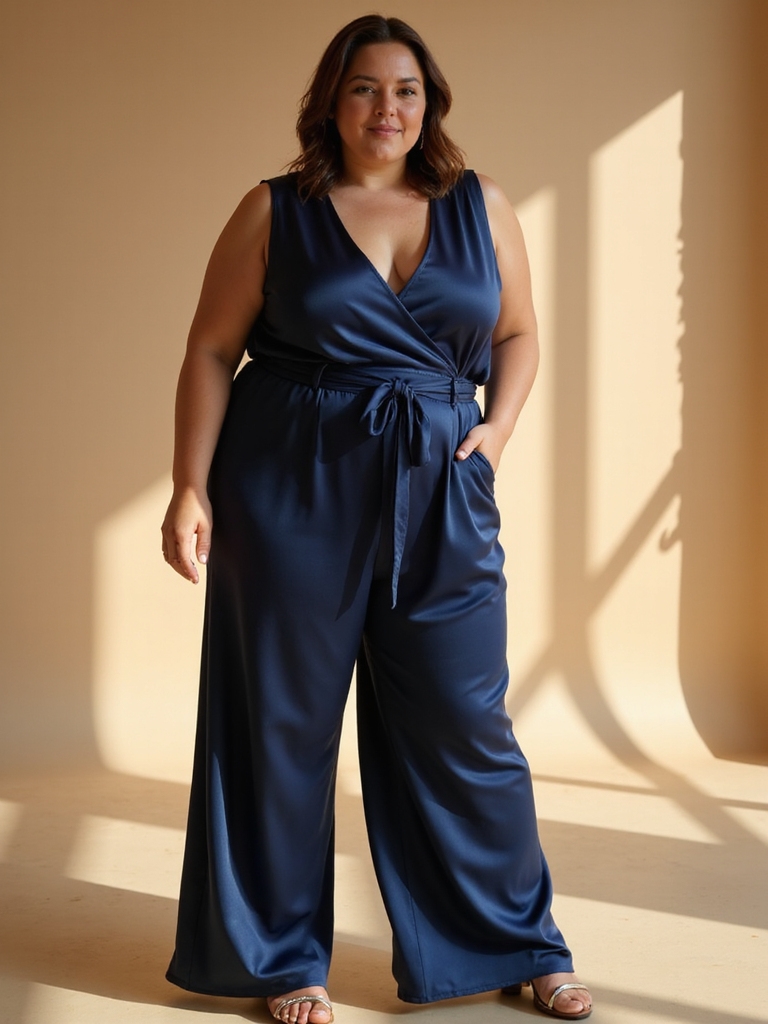 curves celebrated with jumpsuits